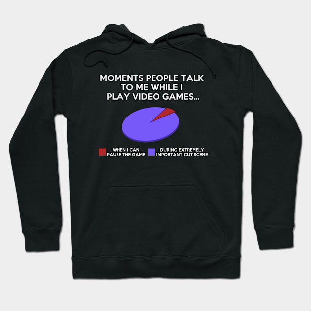 Video Game Moments Hoodie by NerdShizzle